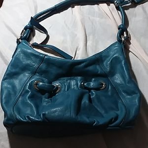 Aquamarine B Makowsly Purse